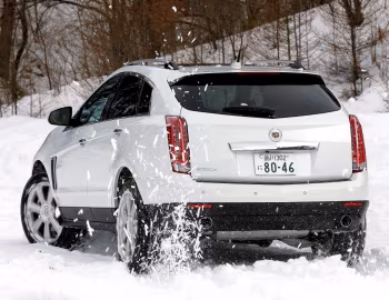 Cadillac SRX [Japan] '2012–16