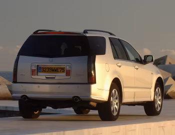 Cadillac SRX [EU-spec] '2004–09