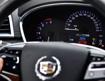 Torpedo Cadillac SRX [Japan] '2012–16