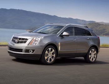 2010–12 Cadillac SRX [North America] '2009–12