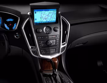 Interior 2010–12 Cadillac SRX [North America] '2009–12
