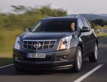 Cadillac SRX [EU-spec] '2009–12