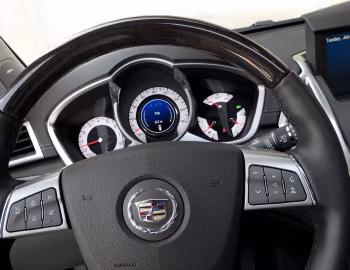 Torpedo 2010–12 Cadillac SRX [North America] '2009–12