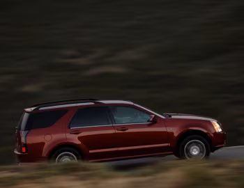 Cadillac SRX [EU-spec] '2004–09