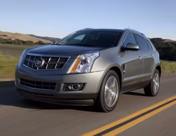 2010–12 Cadillac SRX [North America] '2009–12