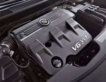 Bajo el capó 2010–12 Cadillac SRX [North America] '2009–12