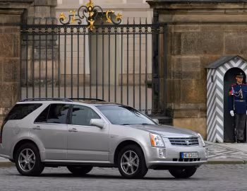 Cadillac SRX [EU-spec] '2004–09