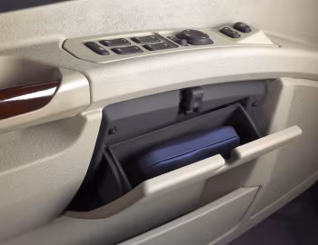 Interior 2004–09 Cadillac SRX [North America] '2003–09