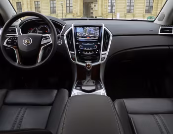 Panel frontal Cadillac SRX [EU-spec] '2012–16