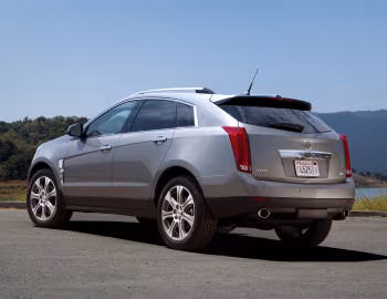2010–12 Cadillac SRX [North America] '2009–12