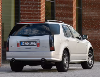 Cadillac SRX [EU-spec] '2004–09