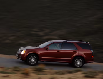 Cadillac SRX [EU-spec] '2004–09