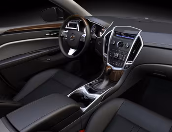 Interior Cadillac SRX [EU-spec] '2009–12