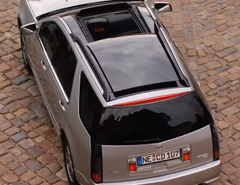 Cadillac SRX [EU-spec] '2004–09