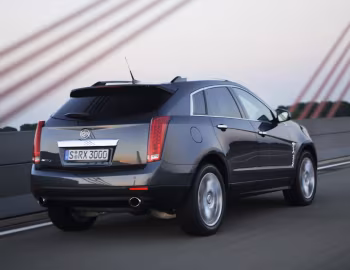 Cadillac SRX [EU-spec] '2009–12