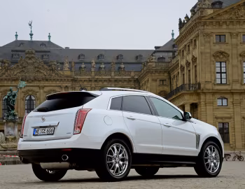 Cadillac SRX [EU-spec] '2012–16