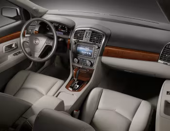 Interior 2004–09 Cadillac SRX [North America] '2003–09