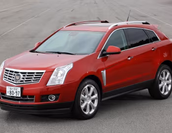 Cadillac SRX [Japan] '2012–16