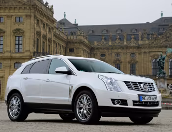 Cadillac SRX [EU-spec] '2012–16