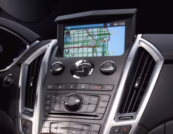 Interior 2010–12 Cadillac SRX [North America] '2009–12