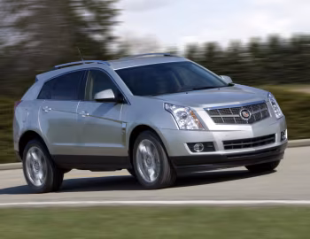 2010–12 Cadillac SRX [North America] '2009–12