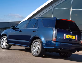 Cadillac SRX [UK-spec] '2007–08