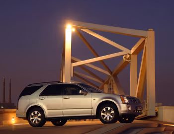 Cadillac SRX [EU-spec] '2004–09