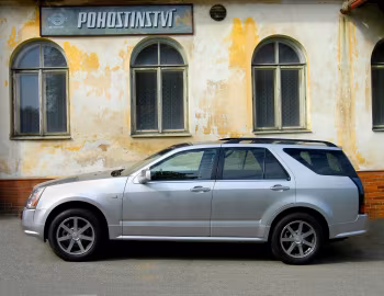 Cadillac SRX [EU-spec] '2004–09