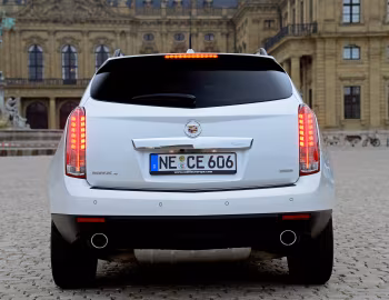 Cadillac SRX [EU-spec] '2012–16