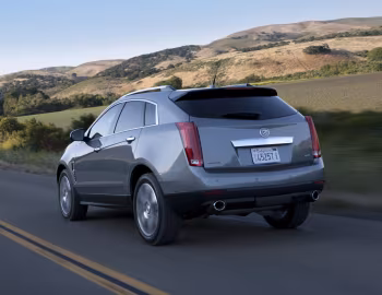 2010–12 Cadillac SRX [North America] '2009–12