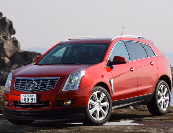 Cadillac SRX [Japan] '2012–16