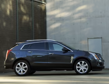 Cadillac SRX [EU-spec] '2009–12