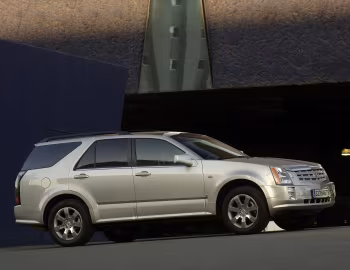 Cadillac SRX [EU-spec] '2004–09