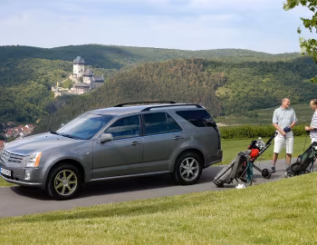 Cadillac SRX [EU-spec] '2004–09