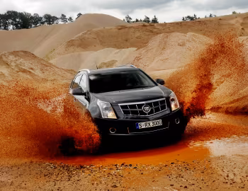 Cadillac SRX [EU-spec] '2009–12