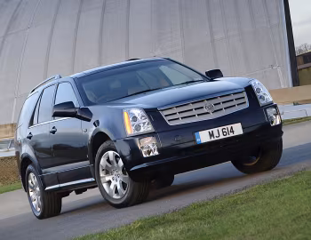 Cadillac SRX [UK-spec] '2007–08