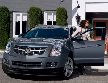 2010–12 Cadillac SRX [North America] '2009–12