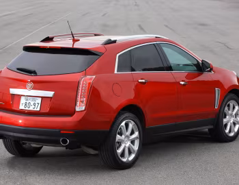 Cadillac SRX [Japan] '2012–16