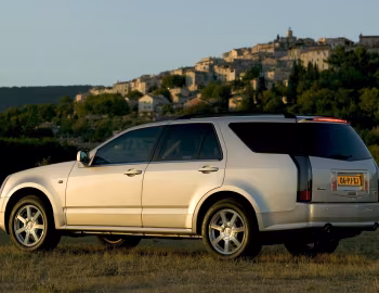 Cadillac SRX [EU-spec] '2004–09
