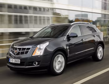 Cadillac SRX [EU-spec] '2009–12