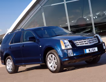 Cadillac SRX [UK-spec] '2007–08