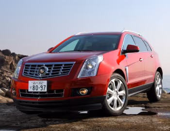 Cadillac SRX [Japan] '2012–16