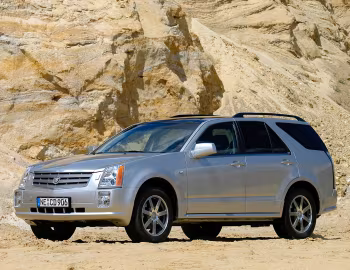 Cadillac SRX [EU-spec] '2004–09