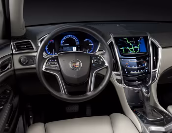 Panel frontal 2013–16 Cadillac SRX [North America] '2012–16