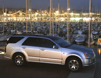 Cadillac SRX [EU-spec] '2004–09