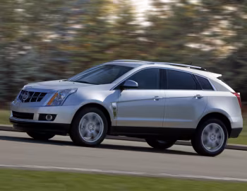 2010–12 Cadillac SRX [North America] '2009–12