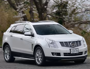 Cadillac SRX [Japan] '2012–16