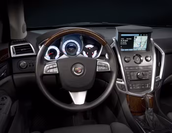 Panel frontal 2010–12 Cadillac SRX [North America] '2009–12