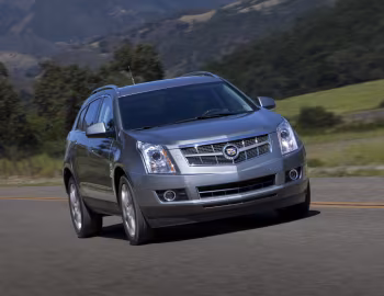 2010–12 Cadillac SRX [North America] '2009–12