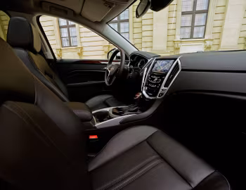 Interior Cadillac SRX [EU-spec] '2012–16
